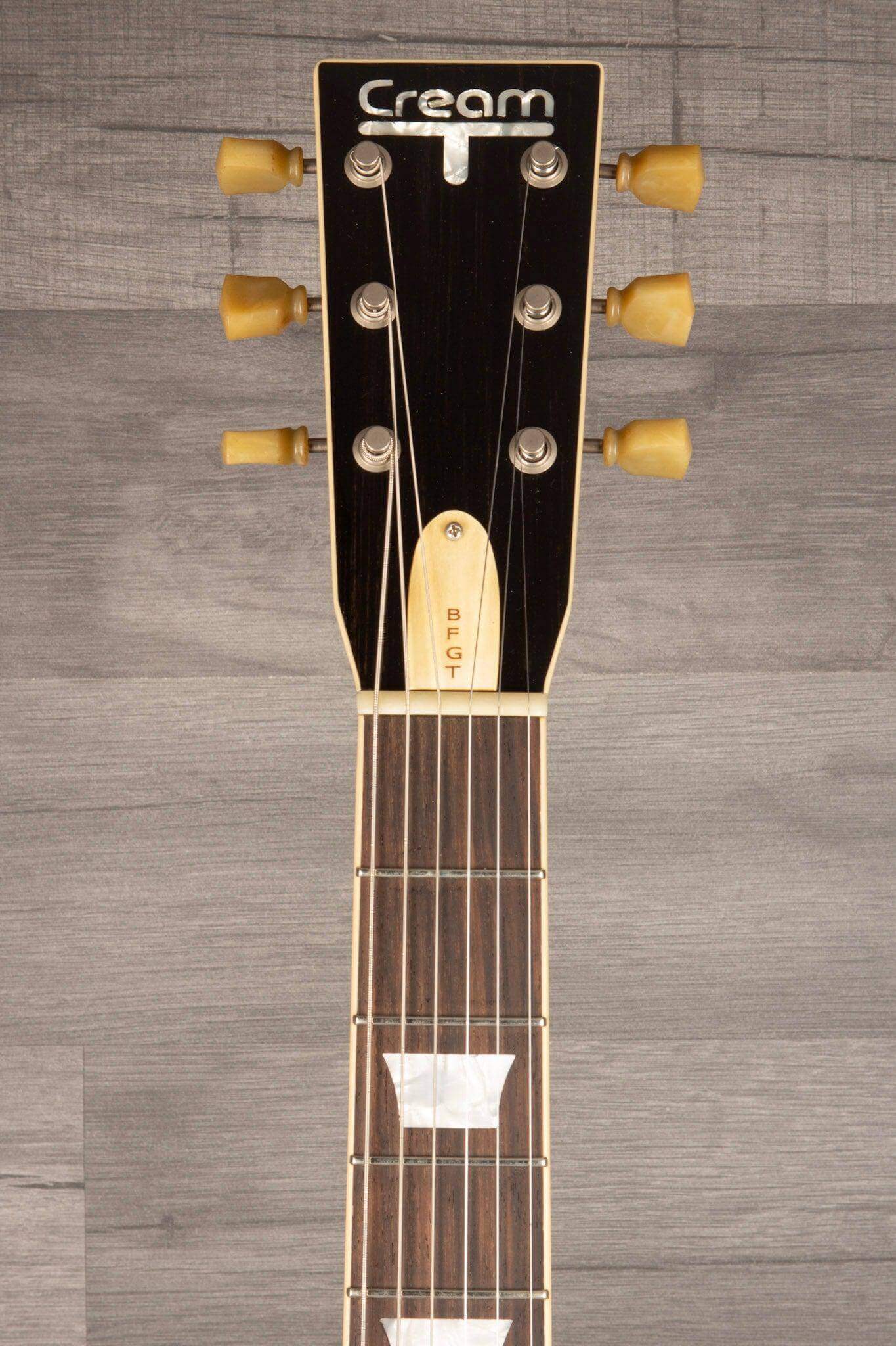 Cream T Guitars - Aurora BFGT 2PS in Whiskerburst