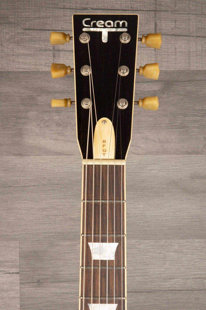 Cream T Guitars - Aurora BFGT 2PS in Whiskerburst