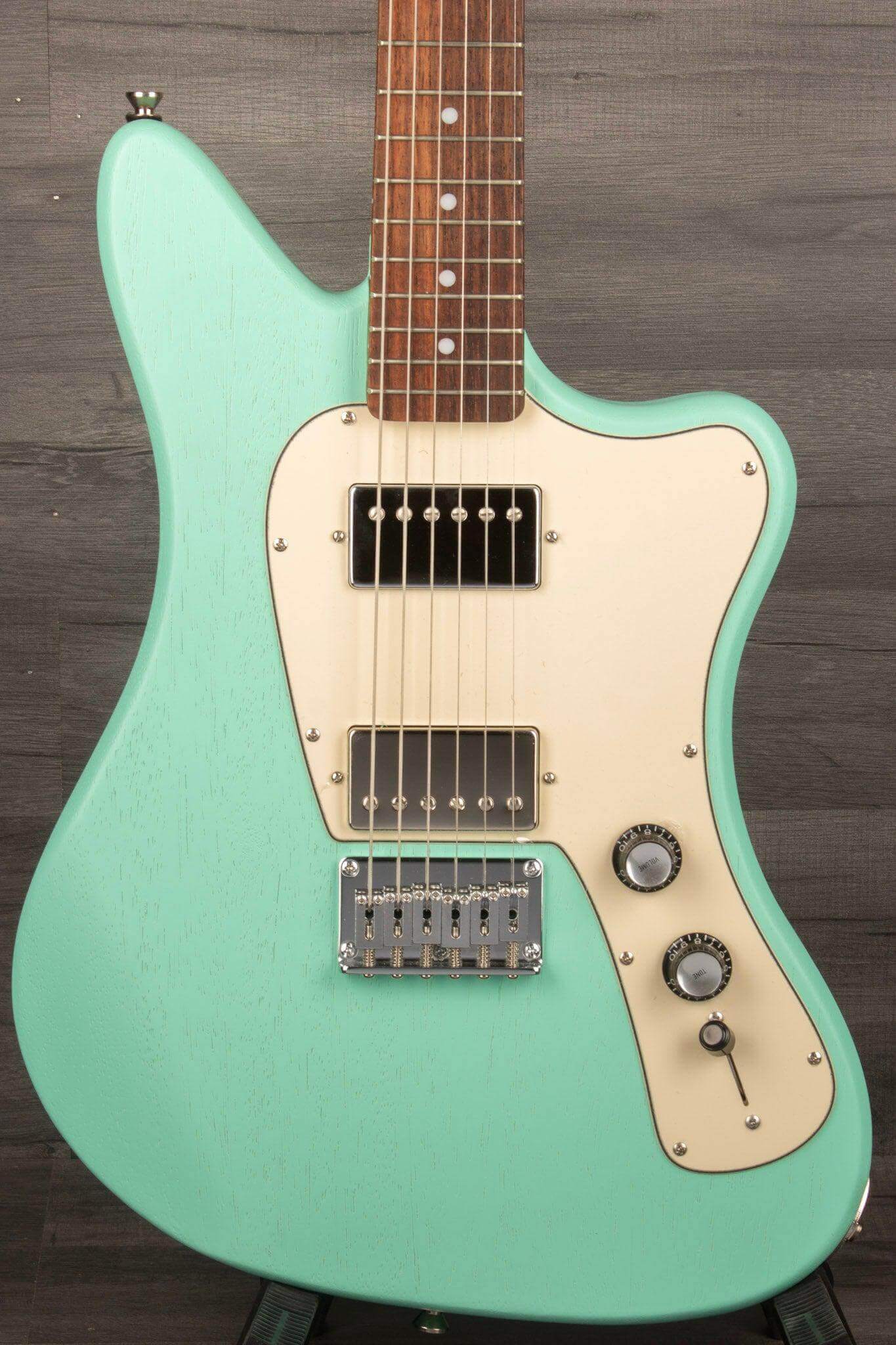 USED - Cream T Guitars - Crossfire standard - surf green