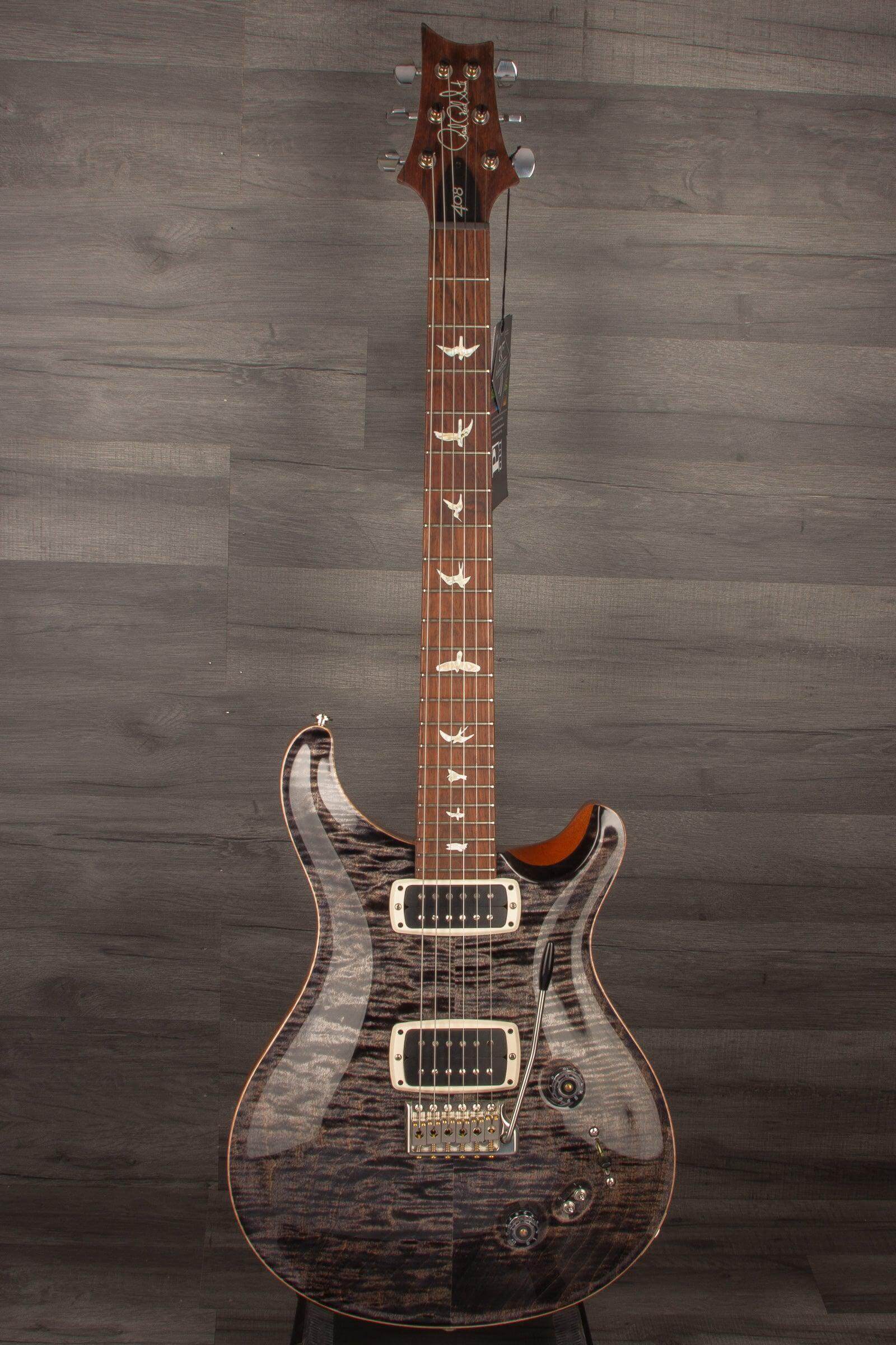 PRS Custom 408 Charcoal - s#0310118