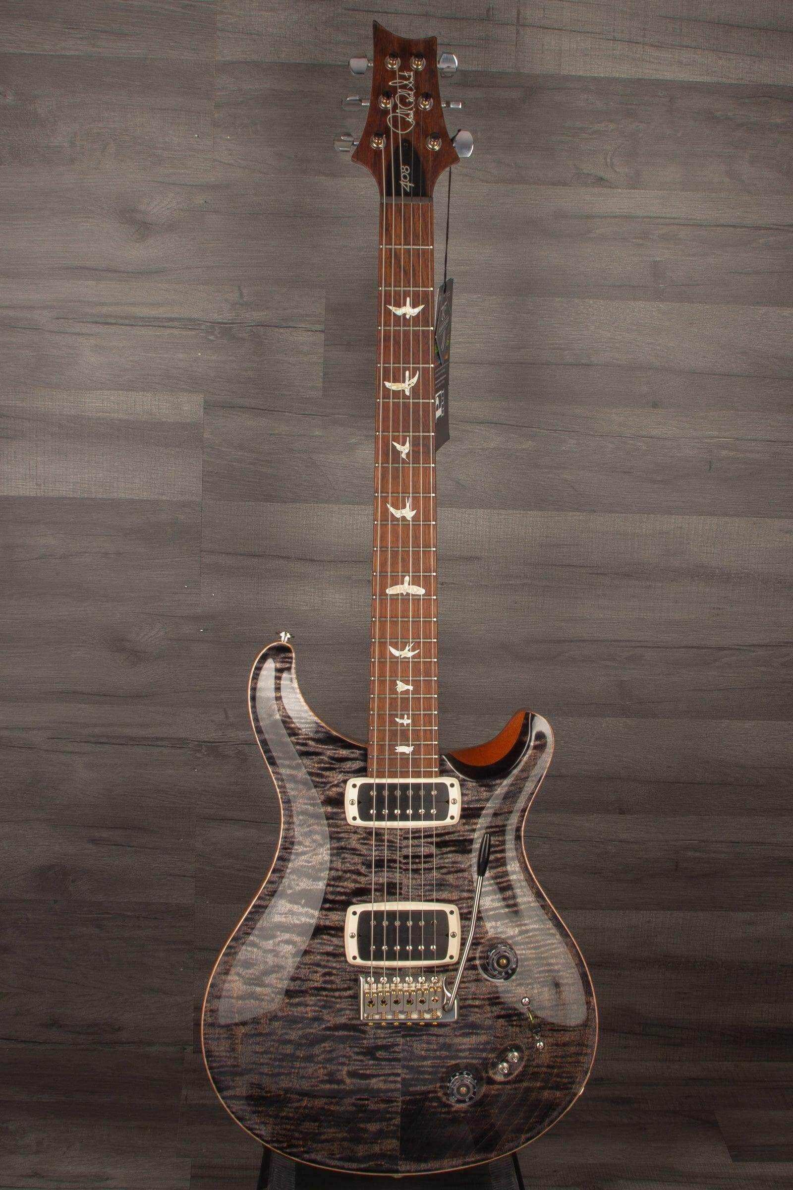 PRS Custom 408 Charcoal - s#0310118