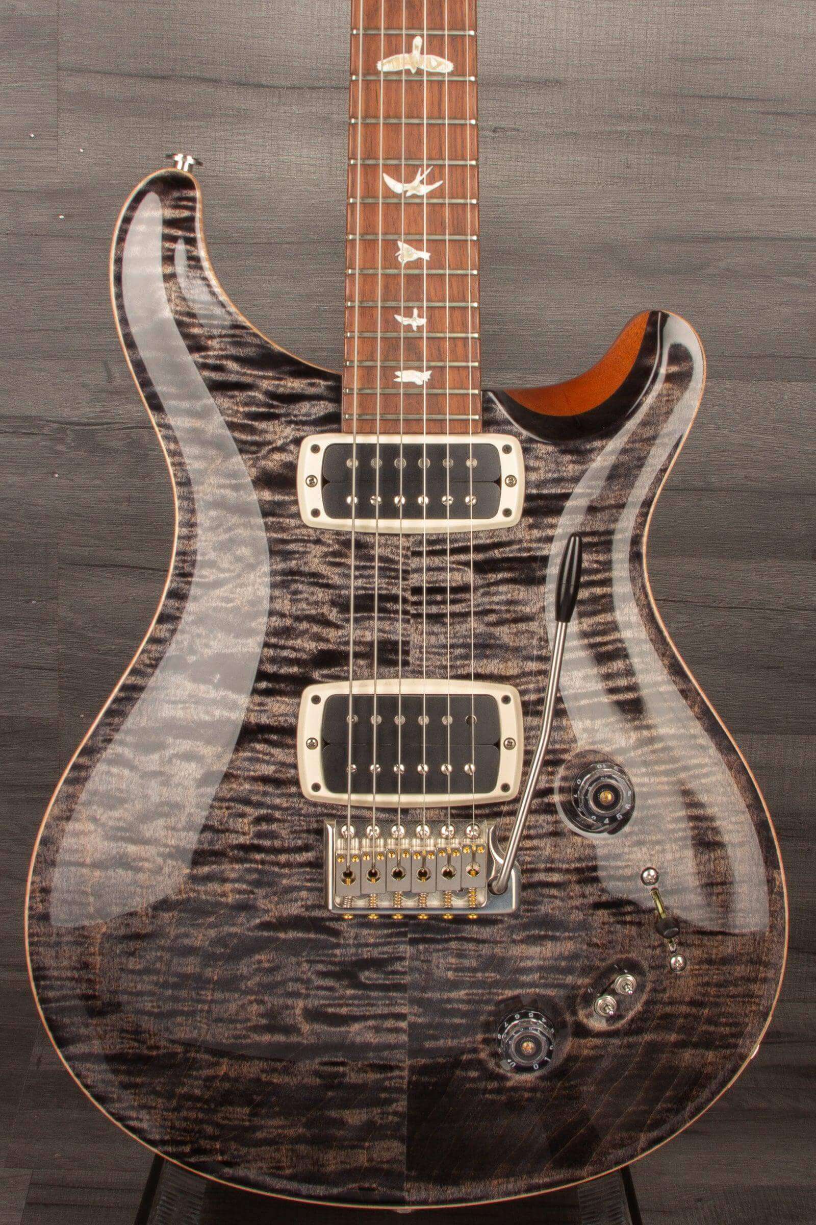 PRS Custom 408 Charcoal - s#0310118 - MusicStreet