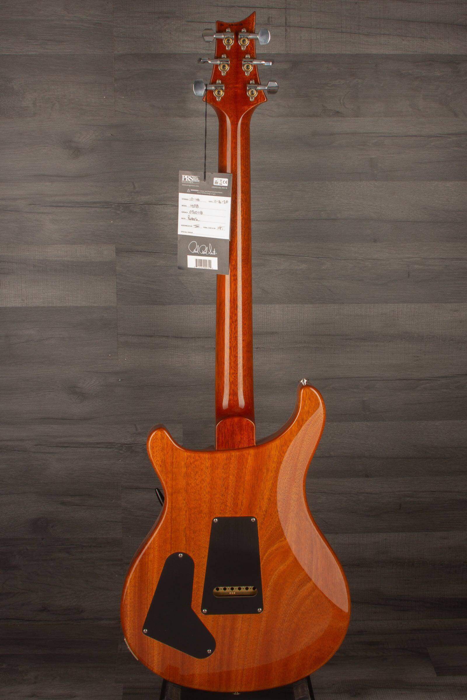 PRS Custom 408 Charcoal - s#0310118