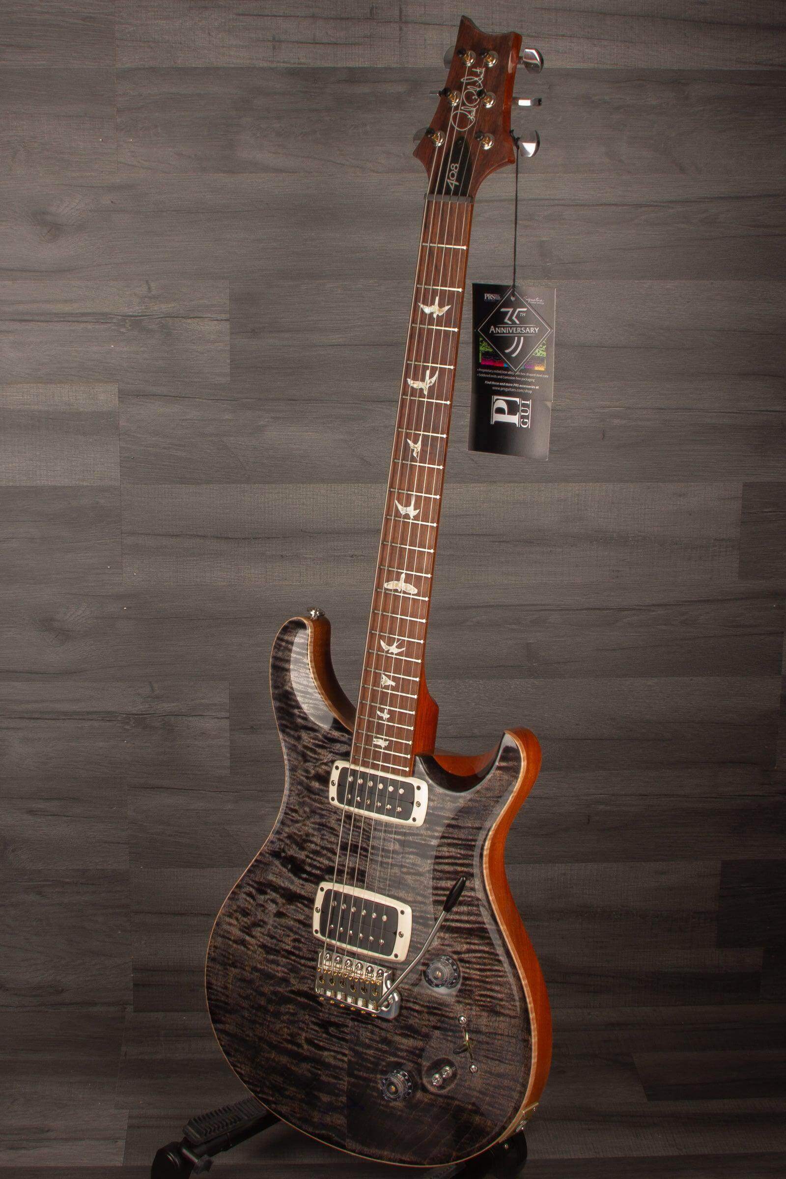 PRS Custom 408 Charcoal - s#0310118