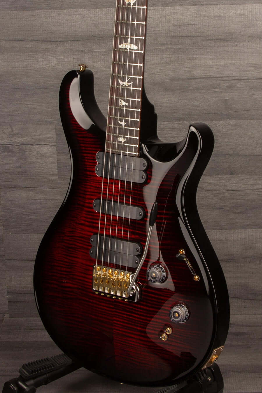 PRS 509 - Fire Red 10 Top - s#350873 | MusicStreet