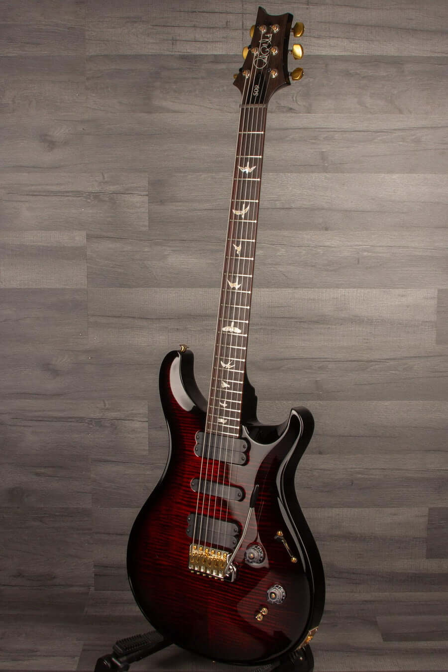 PRS 509 Electric Guitar - Fire Red 10 Top s#350873
