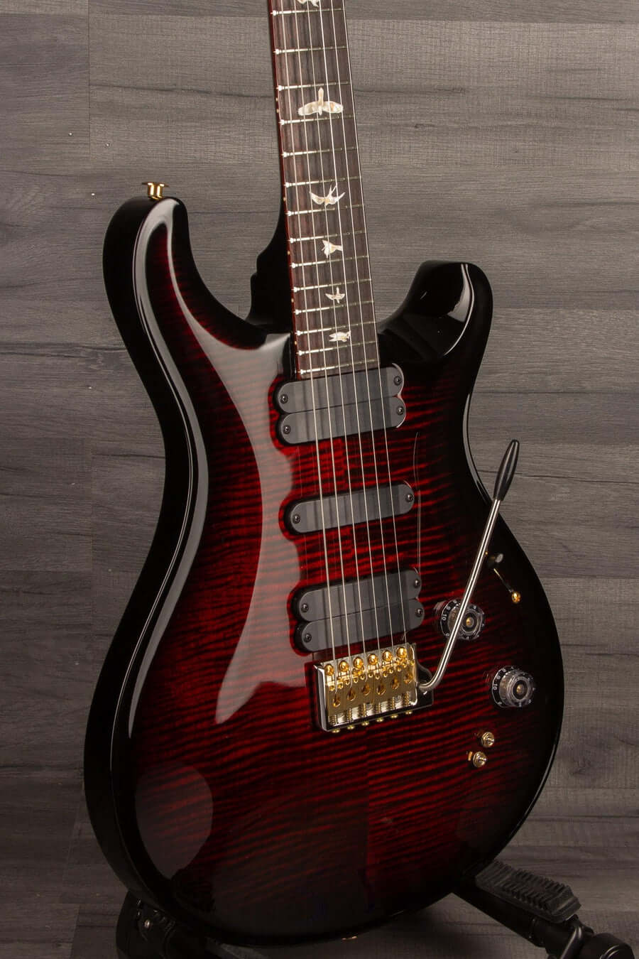 PRS 509 - Fire Red 10 Top - s#350873 | MusicStreet
