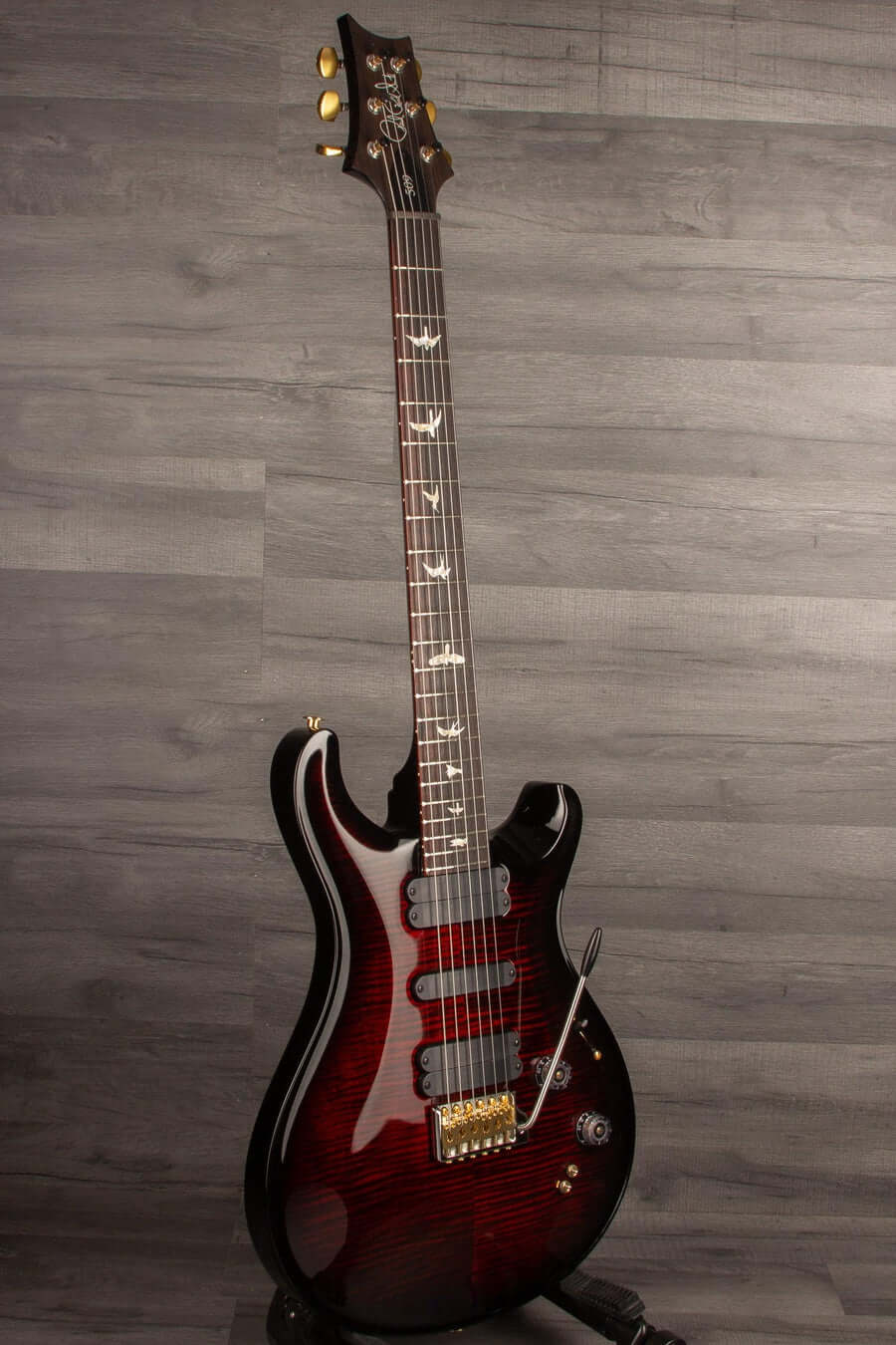 PRS 509 Electric Guitar - Fire Red 10 Top s#350873
