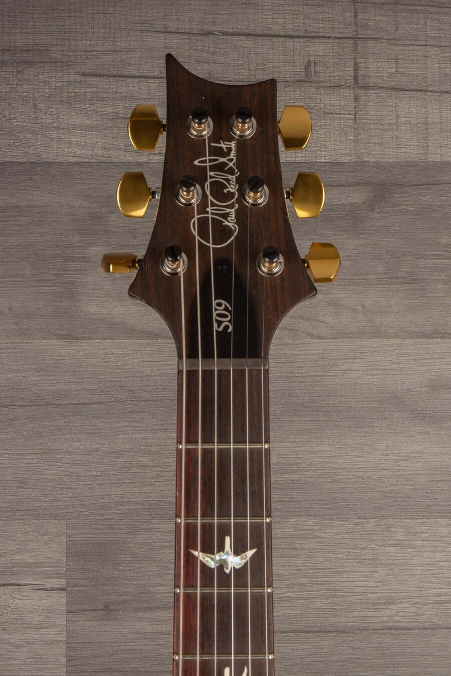 PRS 509 Electric Guitar - Fire Red 10 Top s#350873