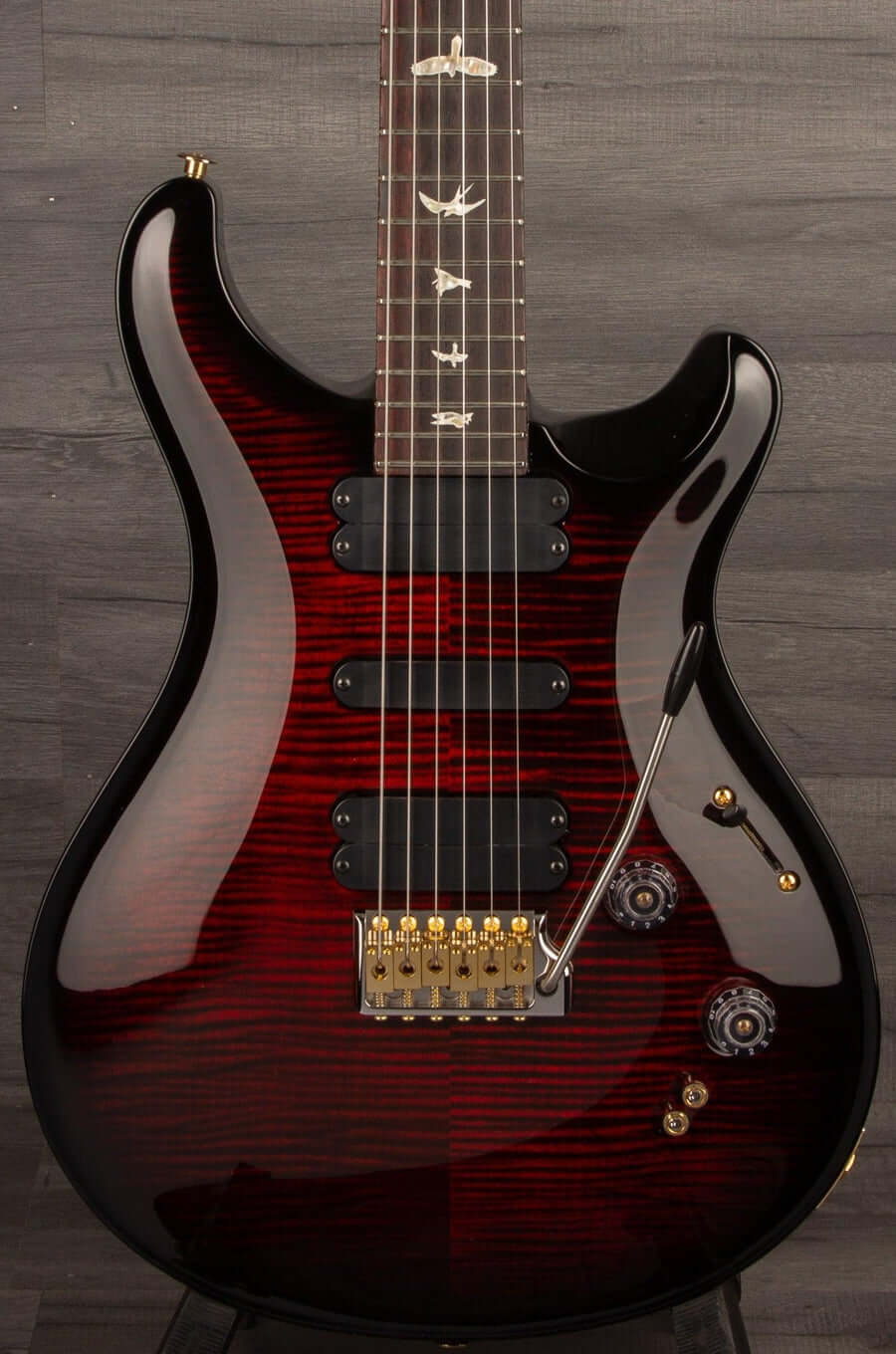 PRS 509 Electric Guitar - Fire Red 10 Top s#350873