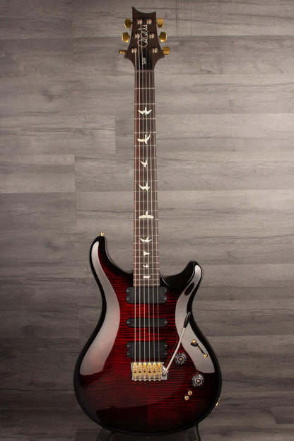 PRS 509 Electric Guitar - Fire Red 10 Top s#350873