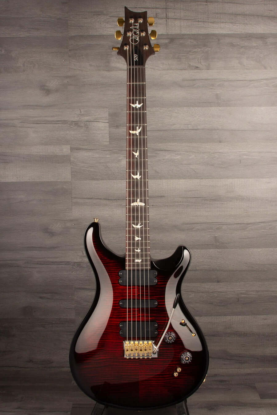 PRS 509 Electric Guitar - Fire Red 10 Top s#350873