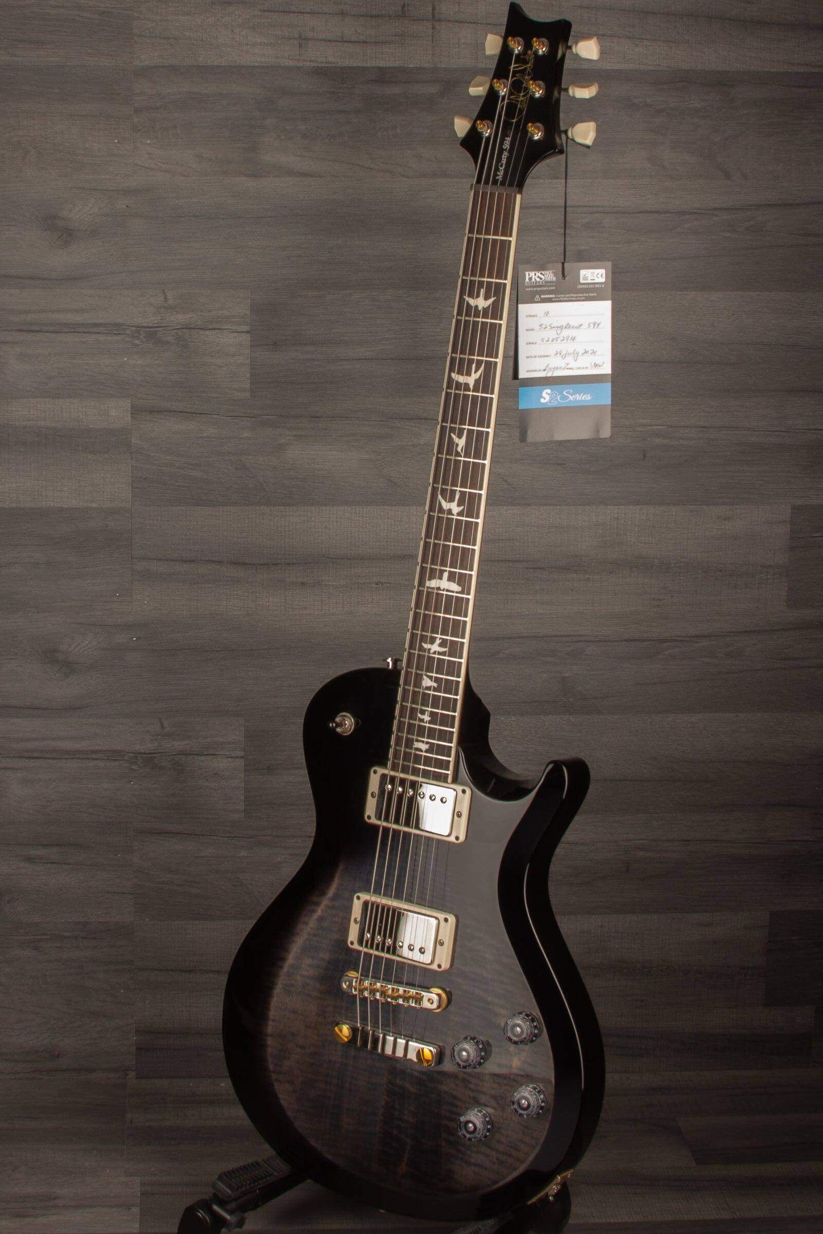 PRS S2 McCarty 594 Singlecut - Faded Blue Smokeburst