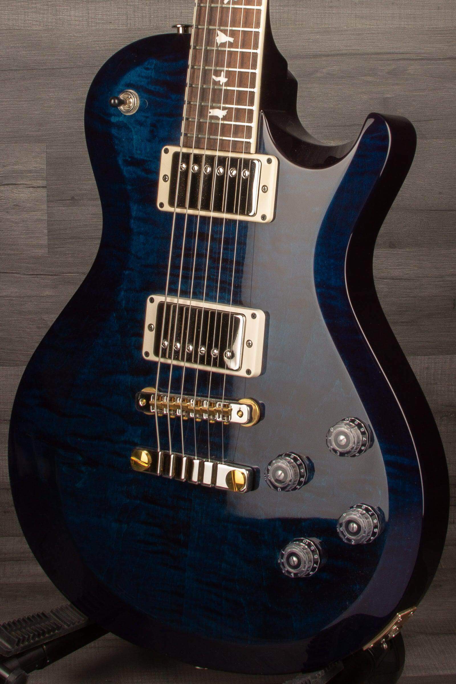 PRS S2 McCarty 594 Singlecut Electric Guitar - Whale Blue