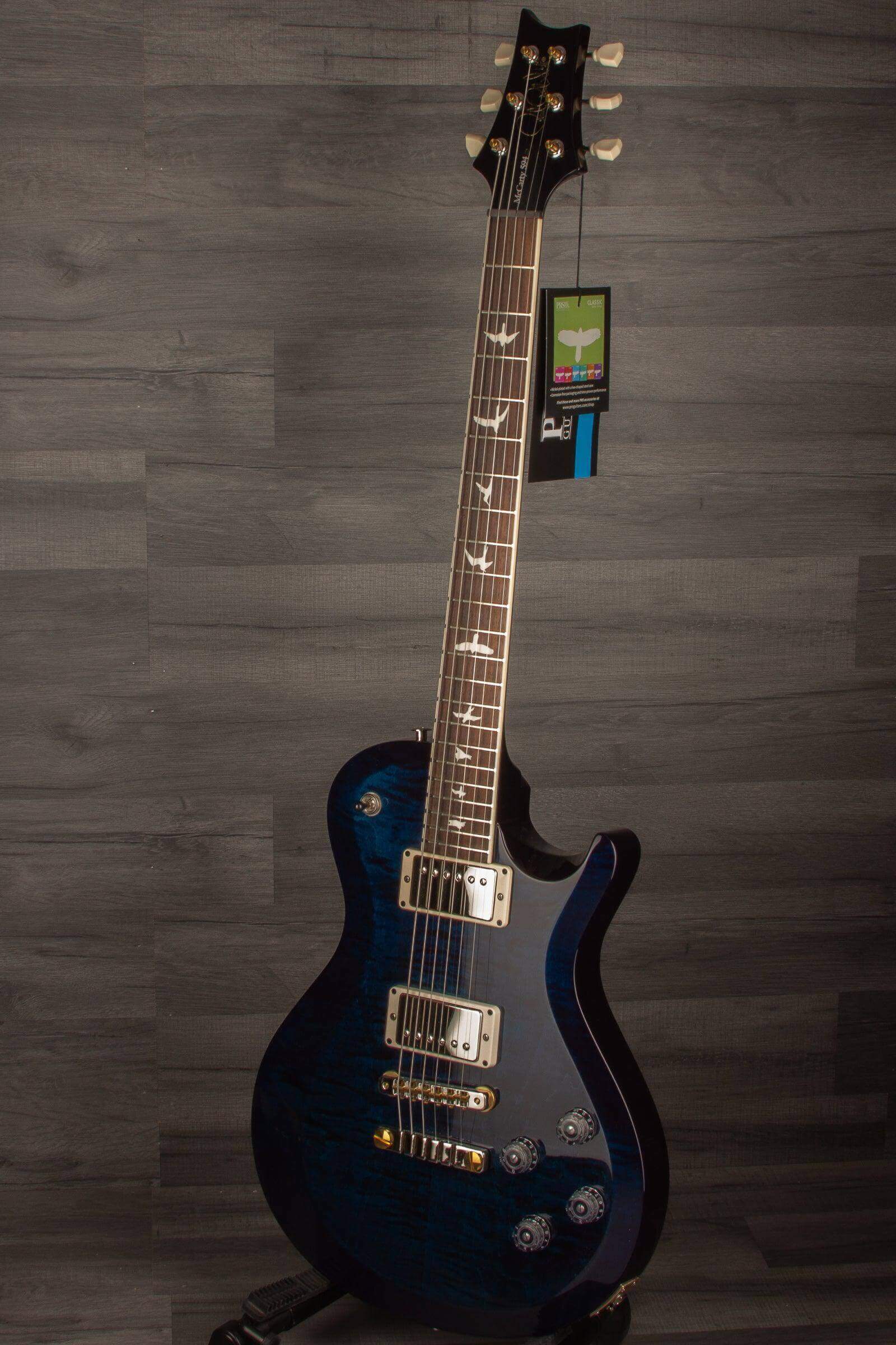 PRS S2 McCarty 594 Singlecut - Whale Blue - MusicStreet