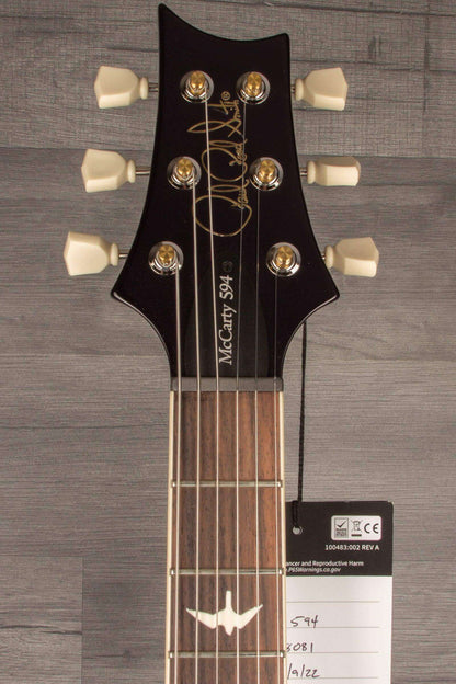 PRS S2 McCarty 594 Singlecut Electric Guitar - Whale Blue