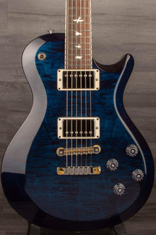 PRS S2 McCarty 594 Singlecut Electric Guitar, Whale Blue Finish
