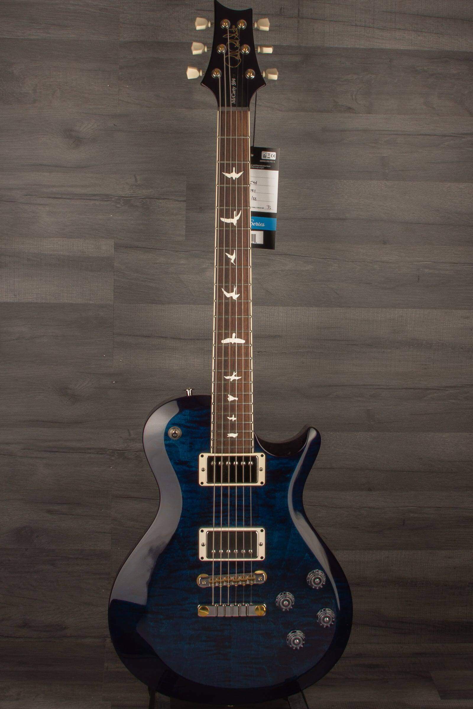 PRS S2 McCarty 594 Singlecut - Whale Blue - MusicStreet