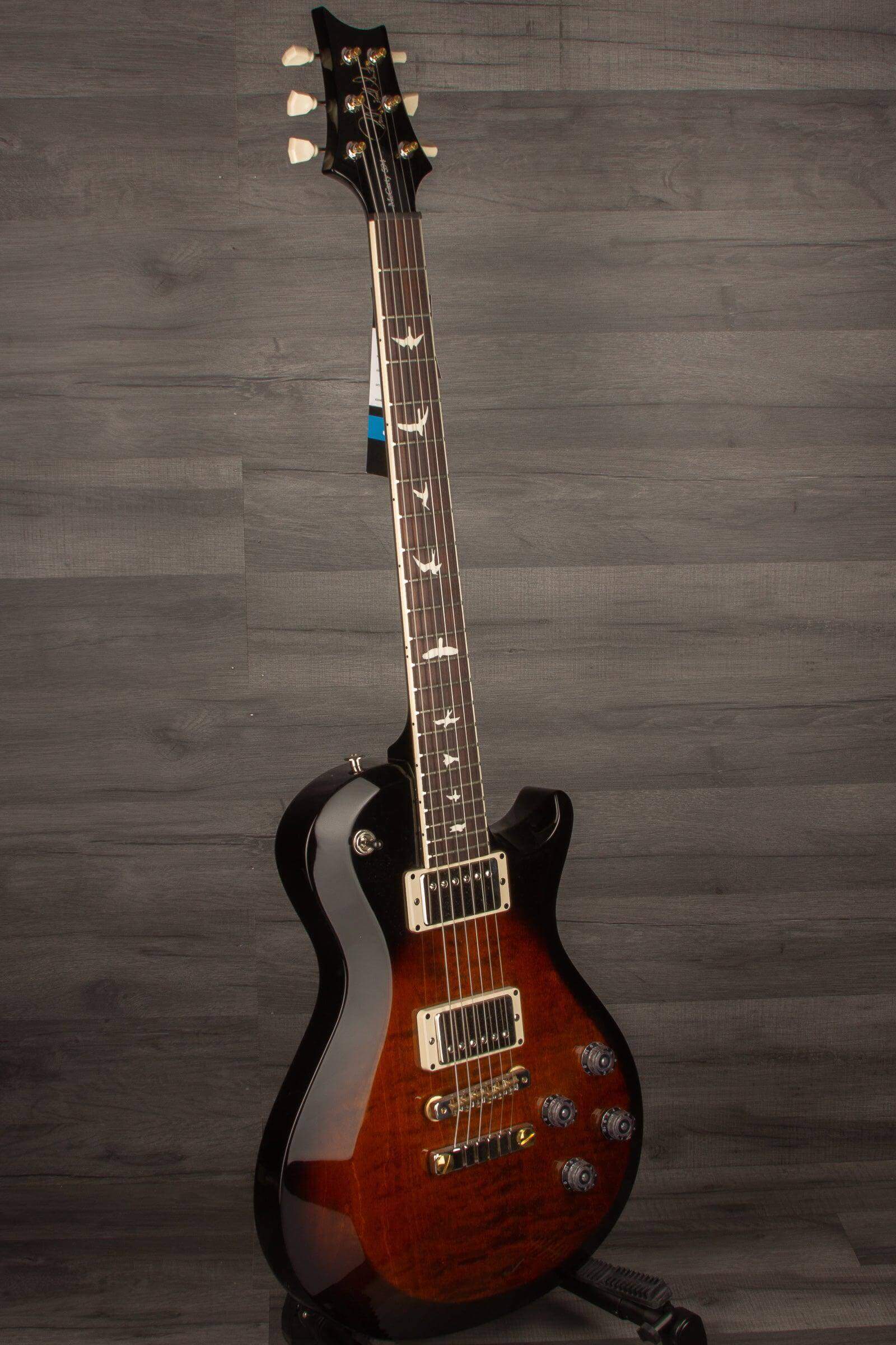 PRS S2 McCarty 594 Singlecut Electric Guitar - Burnt Amber Burst