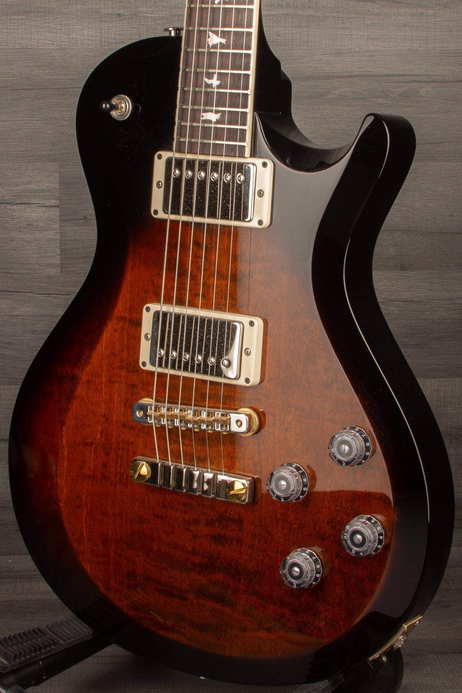 PRS S2 McCarty 594 Singlecut Electric Guitar - Burnt Amber Burst