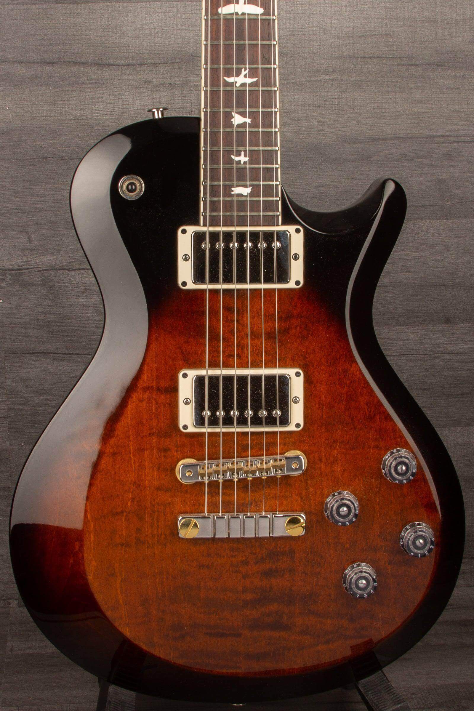 PRS S2 McCarty 594 Singlecut Electric Guitar - Burnt Amber Burst