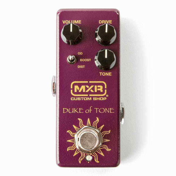 MXR - CSP039 Custom Shop Duke of Tone Overdrive Pedal - MusicStreet