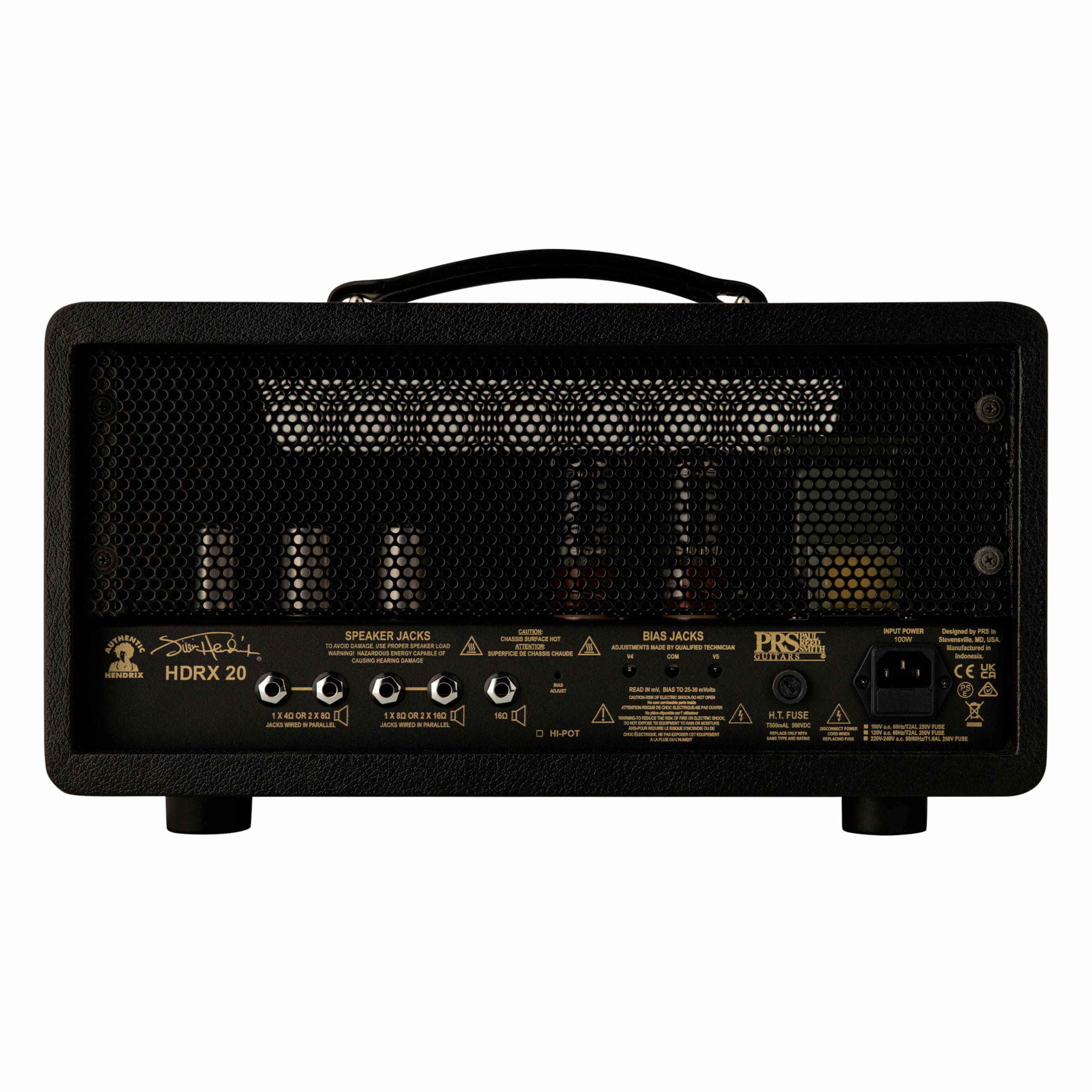 PRS Guitar Amplifier - HDRX 20 Hendrix Circuit Valve Amp Head