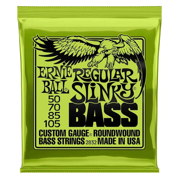 Ernie Ball 2832 Regular Slinky Bass Strings 50-105 - MusicStreet