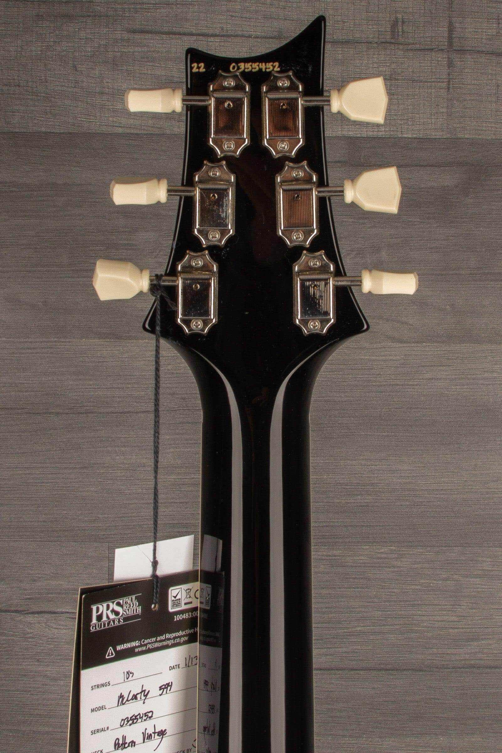 PRS 594 Charcoal Burst s#0355452