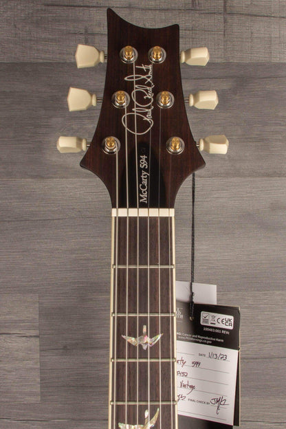 PRS 594 Charcoal Burst s#0355452