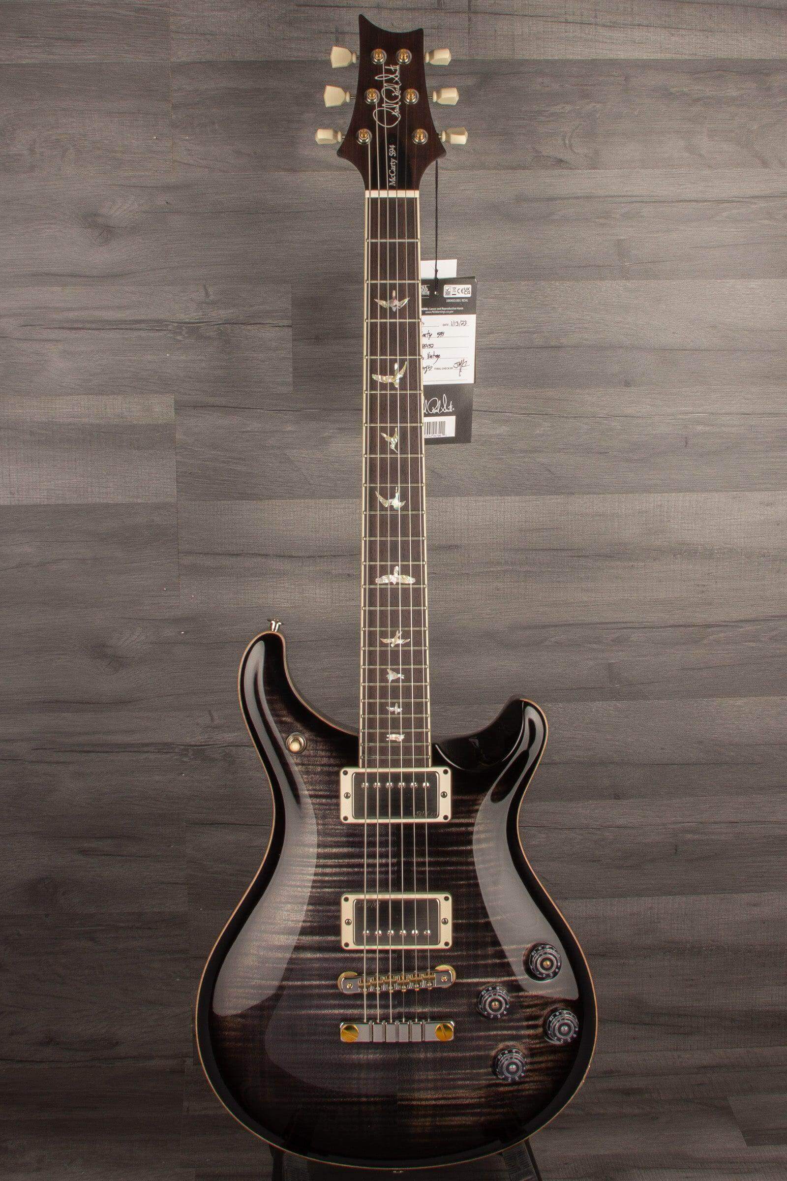 PRS 594 Charcoal Burst s#0355452