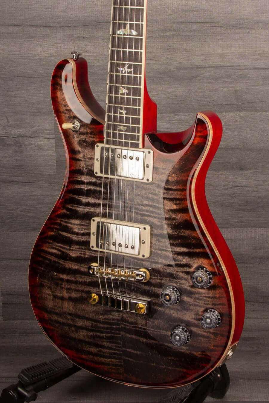 PRS 594 Mcarty 594 Charcoal Cherryburst #0357433