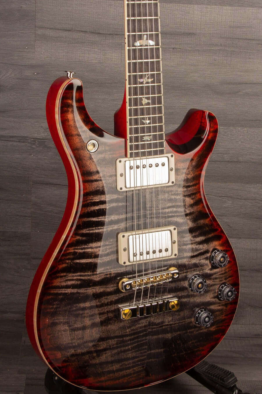 PRS 594 Mcarty 594 Charcoal Cherryburst #0357433