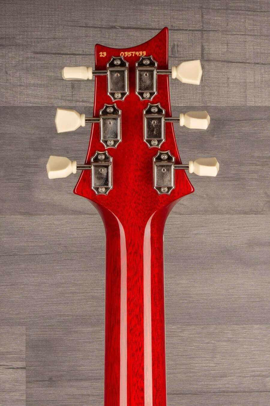 PRS 594 Mcarty 594 Charcoal Cherryburst #0357433