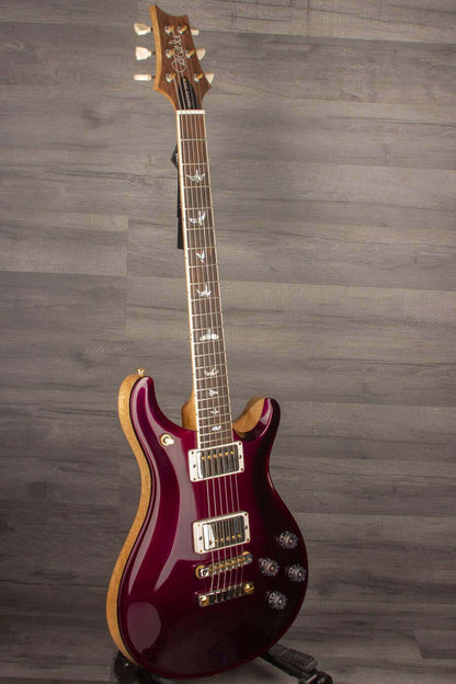 PRS McCarty 594 Purple Metallic Wood Library Ltd #0324497