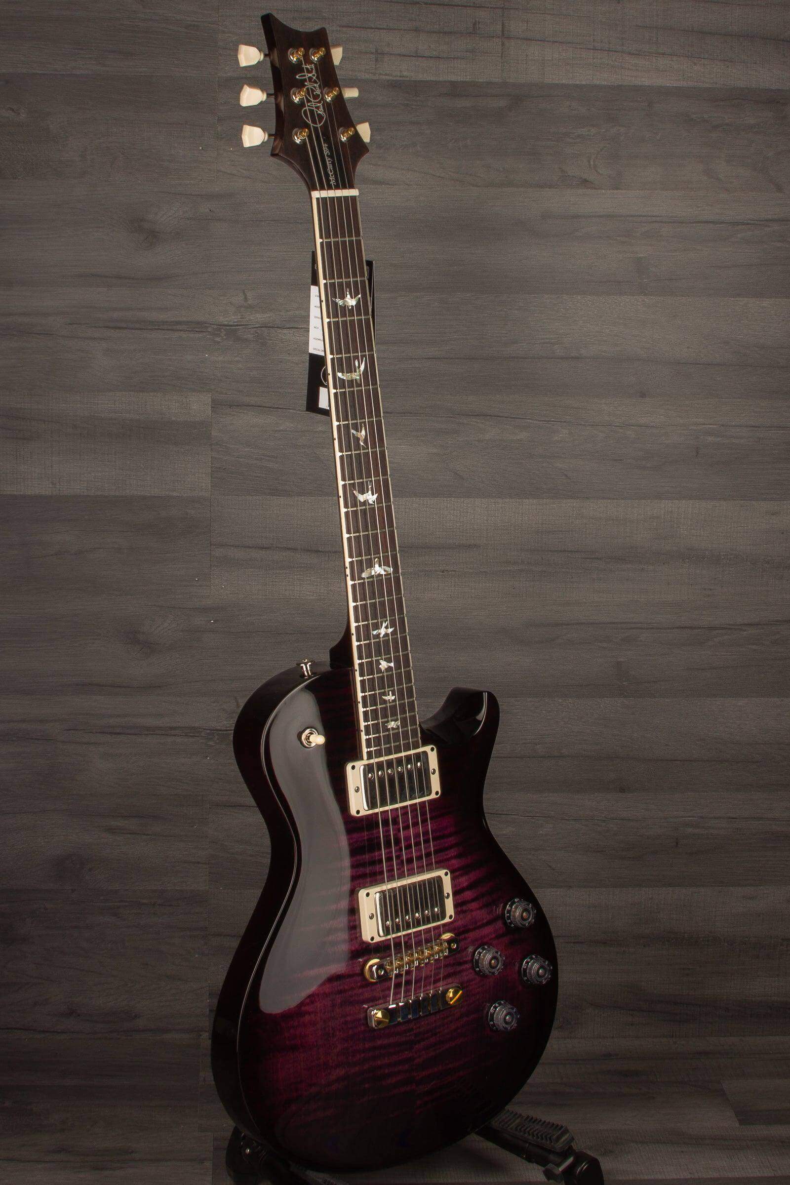 PRS Mccarty Sc594 Mccarty Purple Iris s#0337705