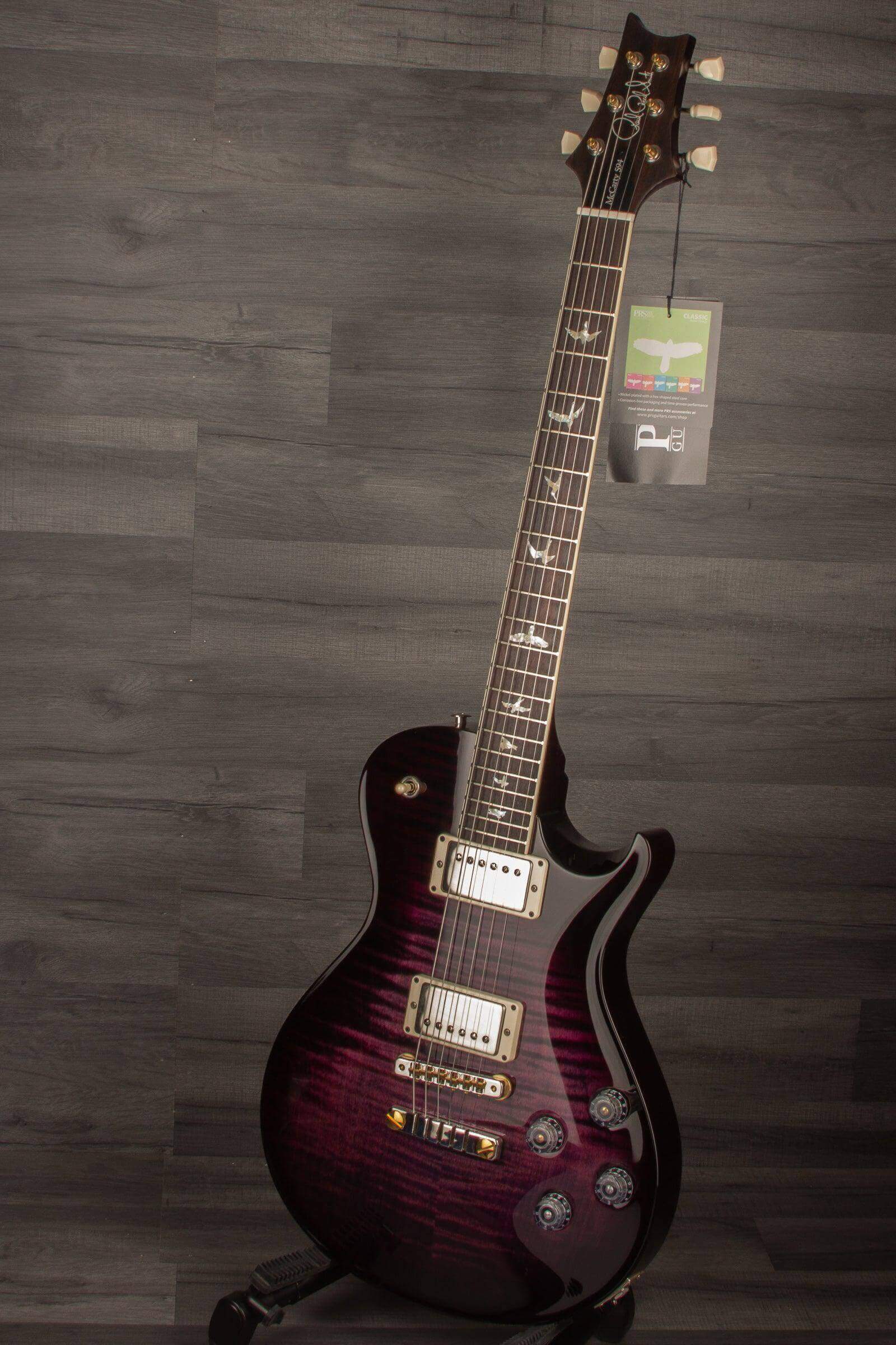 PRS Mccarty Sc594 Mccarty Purple Iris s#0337705