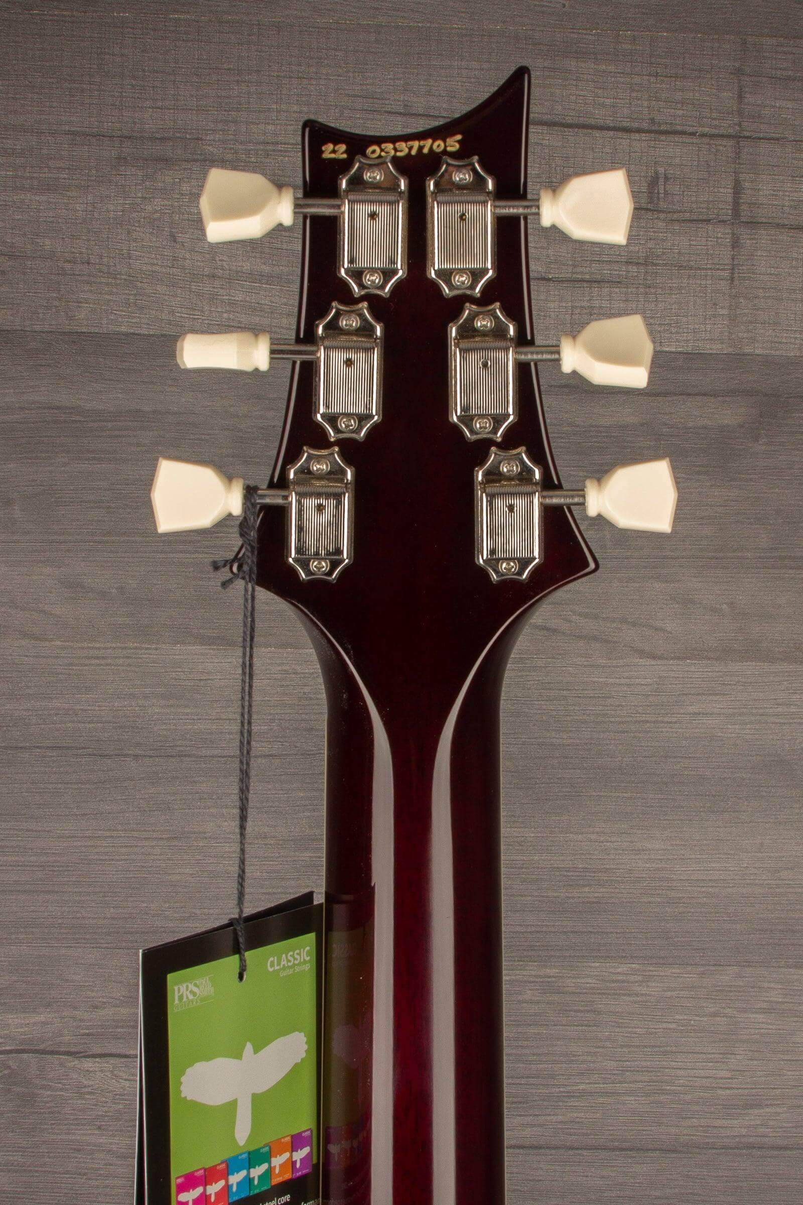 PRS Mccarty Sc594 Mccarty Purple Iris s#0337705