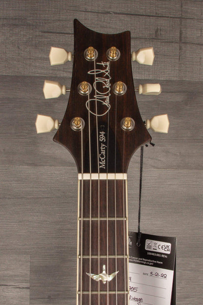 PRS Mccarty Sc594 Mccarty Purple Iris s#0337705