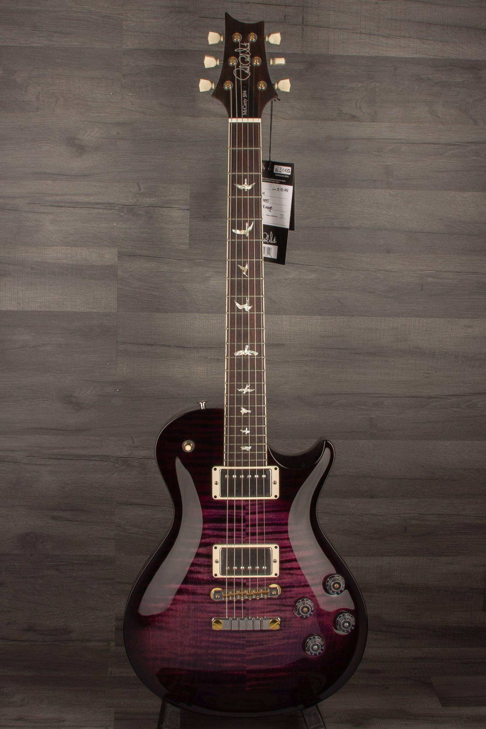 PRS Mccarty Sc594 Mccarty Purple Iris s#0337705