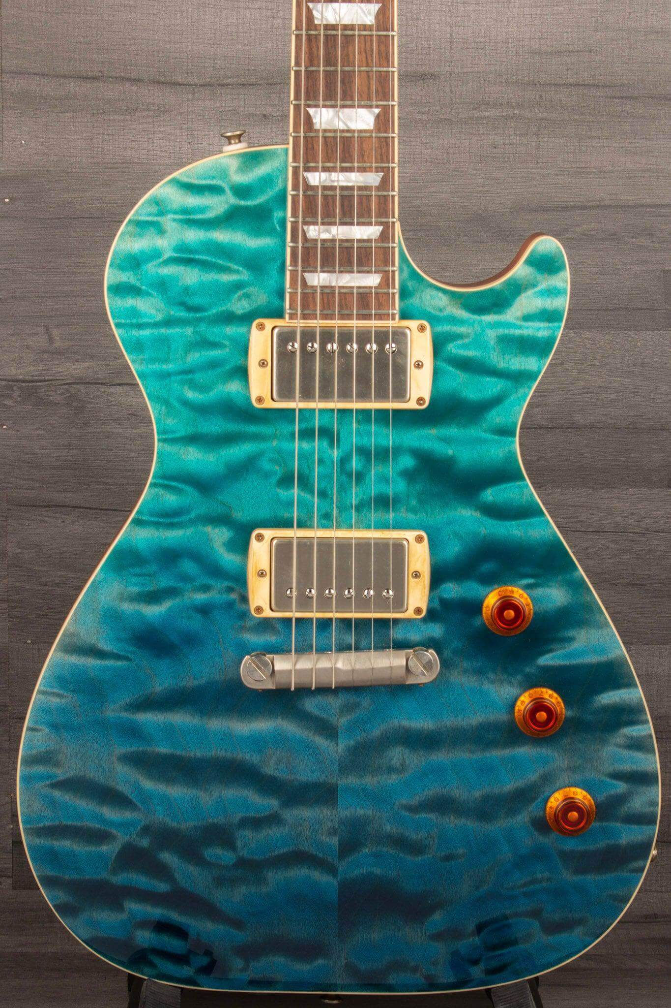 Cream T Guitars - Aurora BFGT 2PS in Laguna Madre