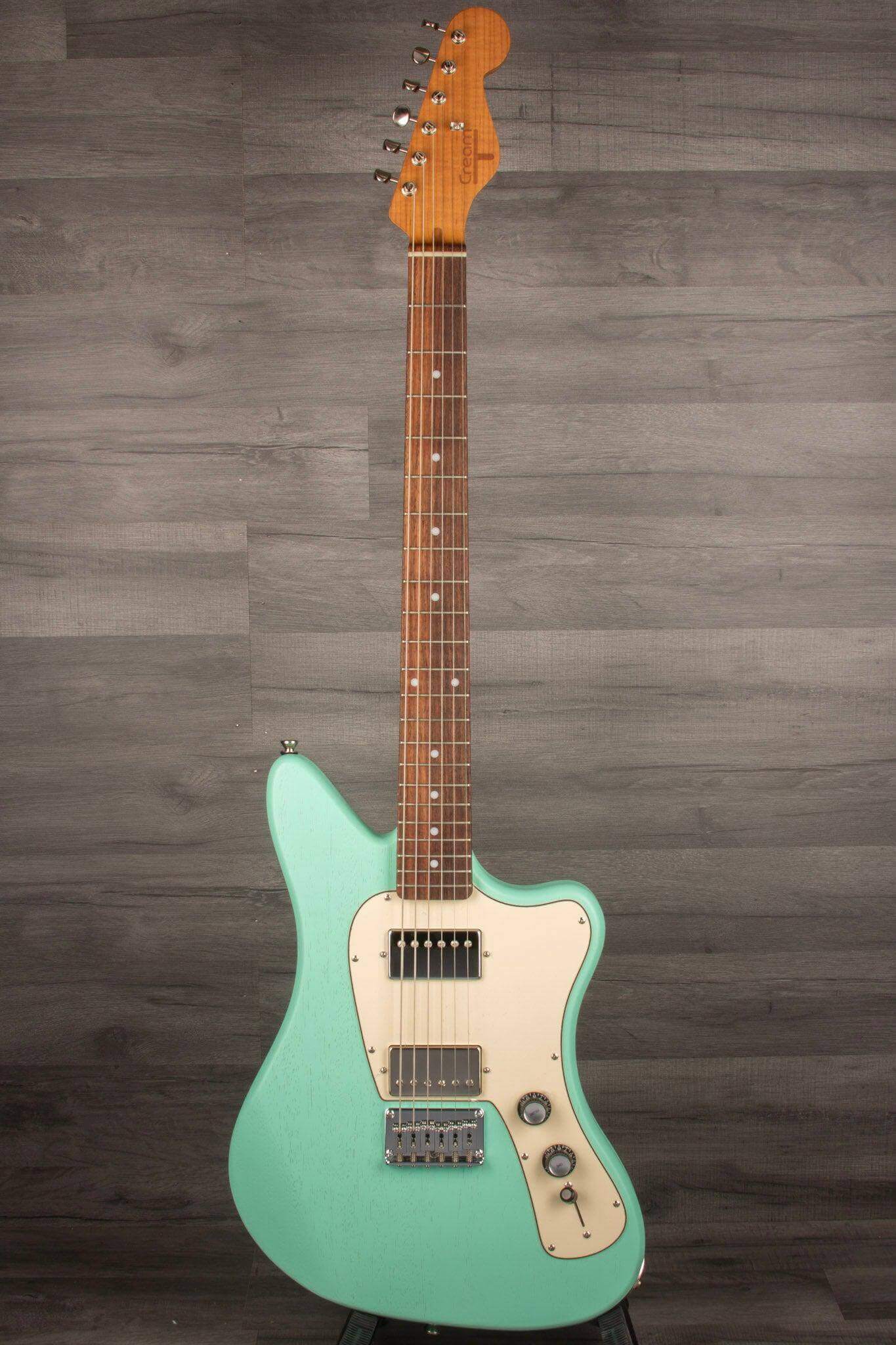 USED - Cream T Guitars - Crossfire standard - surf green