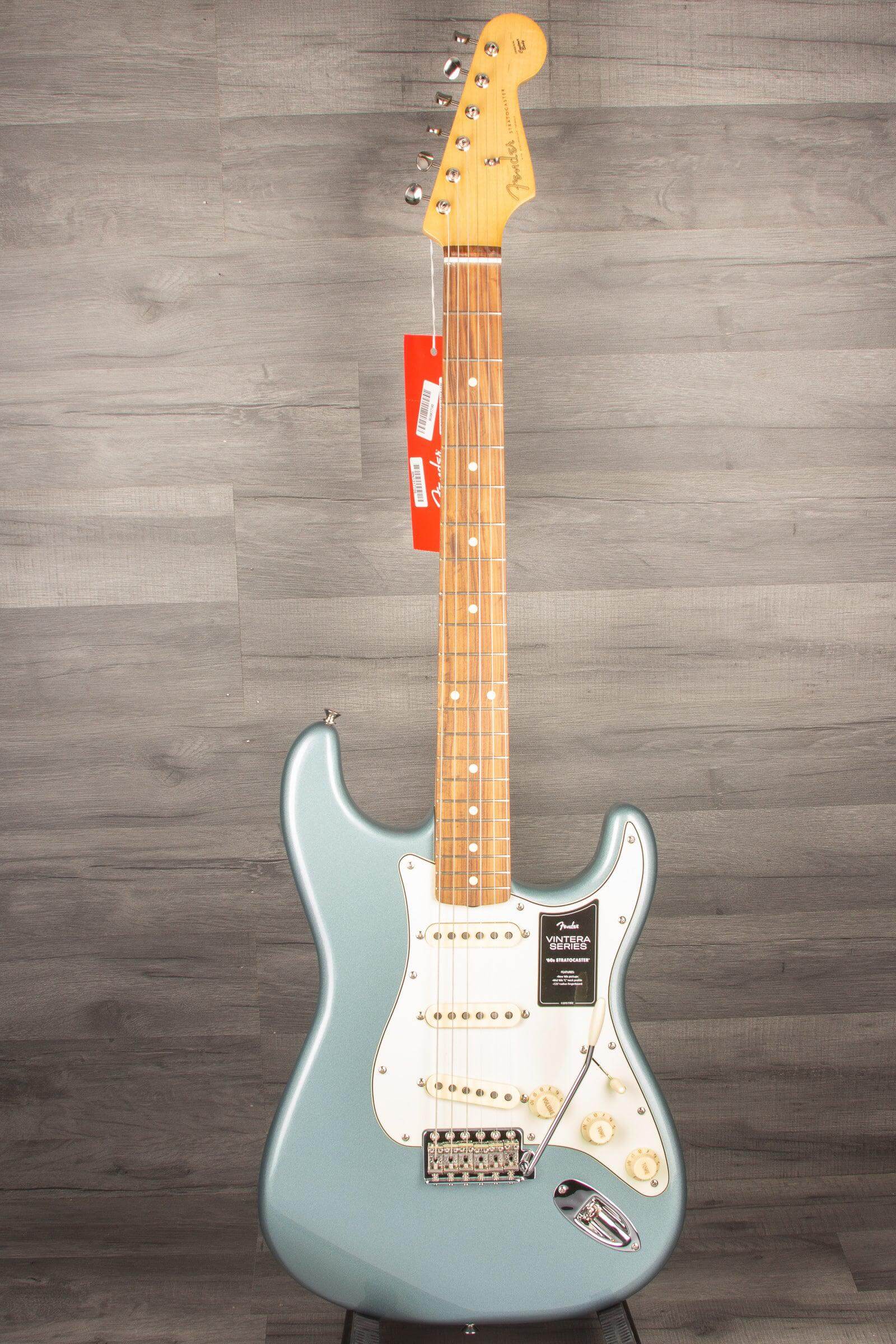 Fender Vintera '60s Stratocaster Ice Blue Metallic