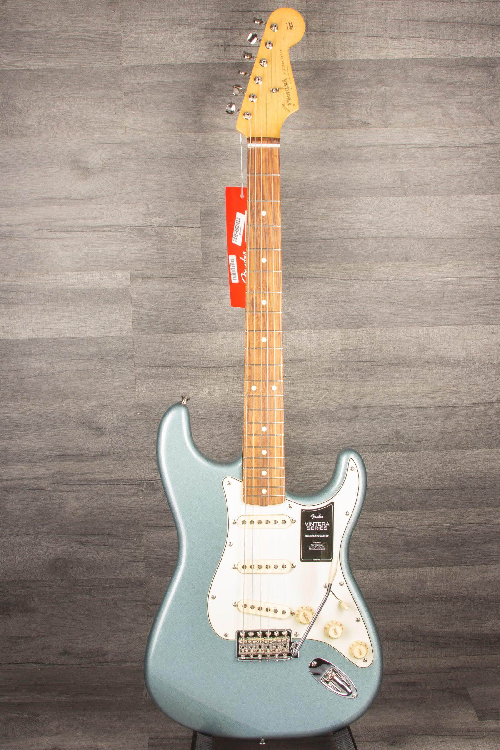 Fender Vintera '60s Stratocaster Ice Blue Metallic (B Stock) - MusicStreet