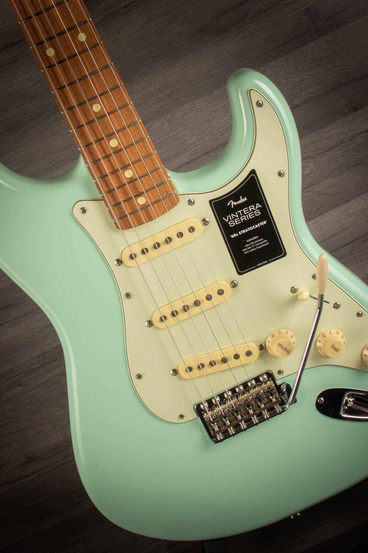 Fender Vintera '60s Stratocaster Surf Green