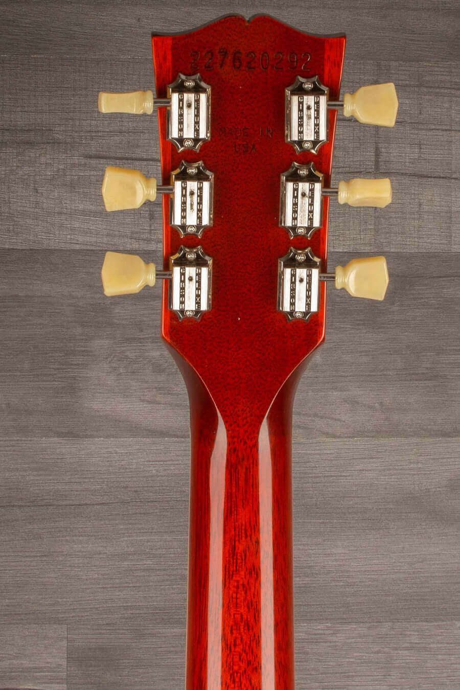 Gibson SG Standard 61 Sideways vibrola - Vintage Cherry s#227620292 - MusicStreet