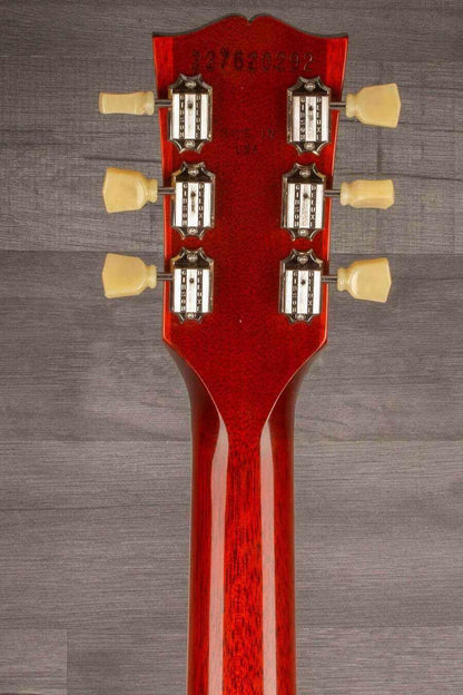 Gibson SG Standard 61 Sideways vibrola - Vintage Cherry s#227620292
