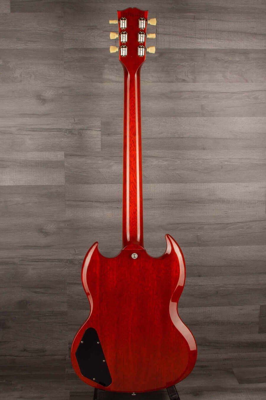 Gibson SG Standard 61 Sideways vibrola - Vintage Cherry s#227620292