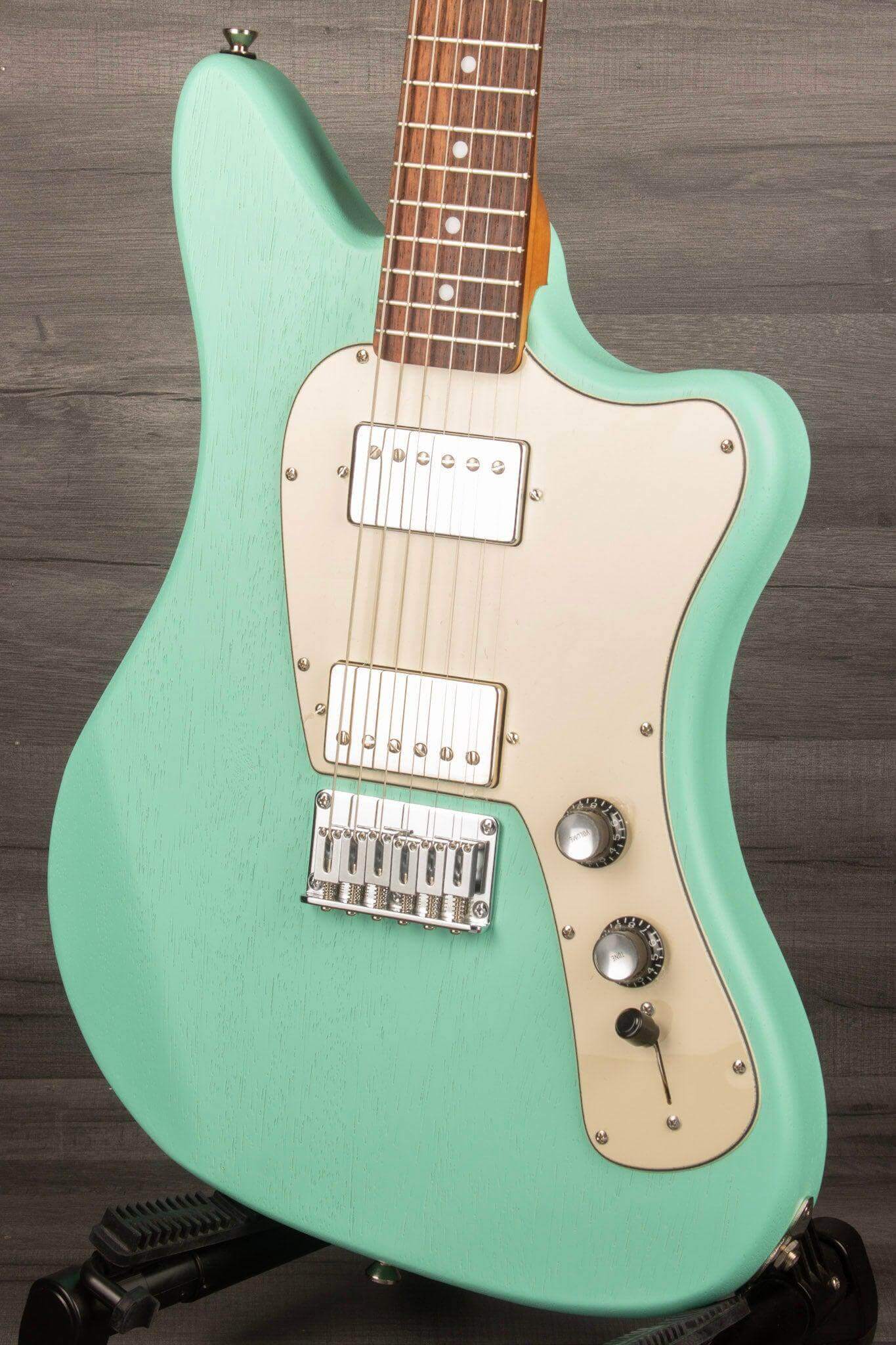 USED - Cream T Guitars - Crossfire standard - surf green