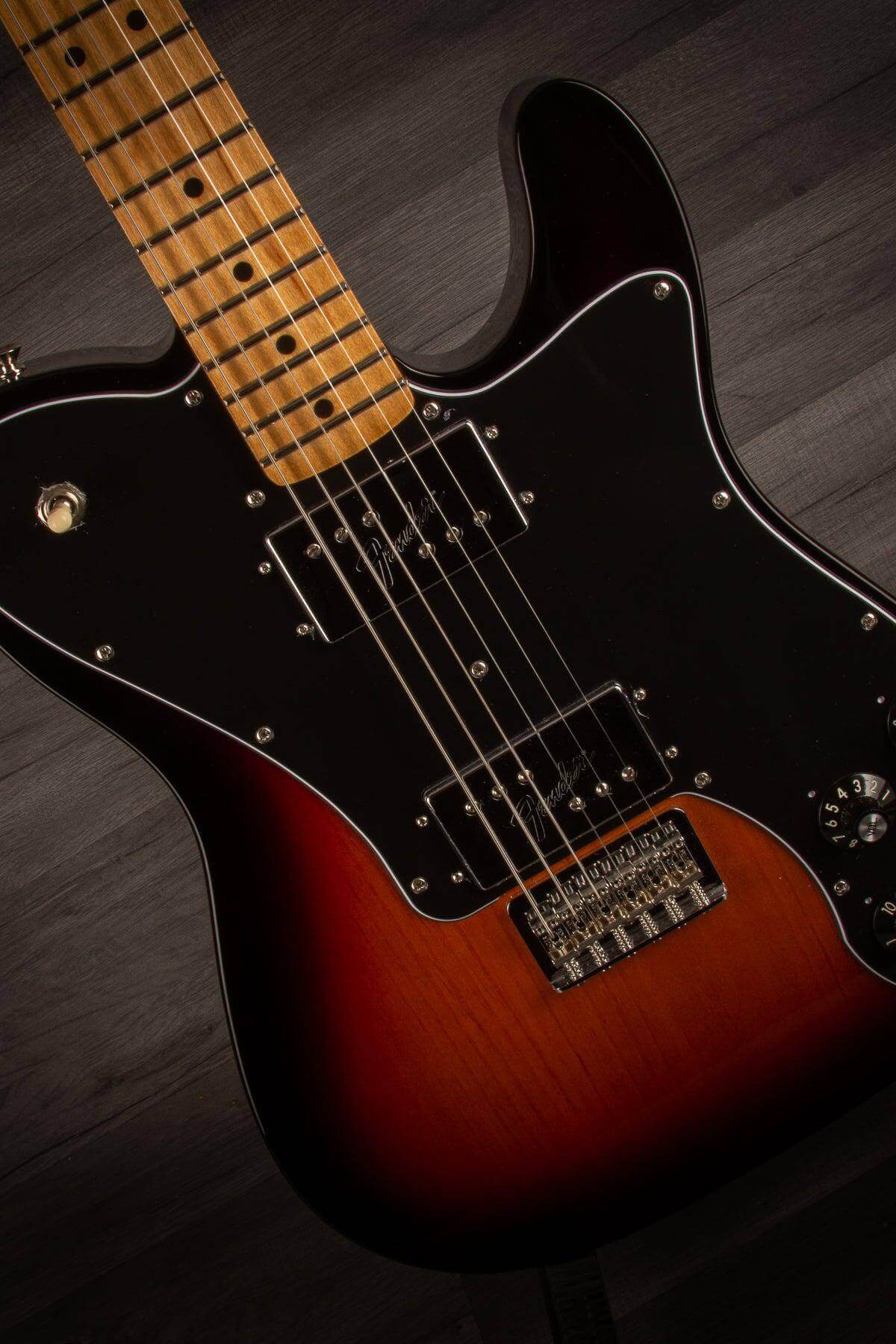 USED - Fender Vintera 70's Deluxe Tele Sunburst - MusicStreet